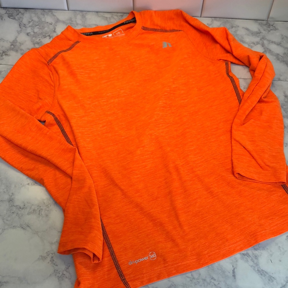 Boys Russell Athletic Dri-Power 360 LS
